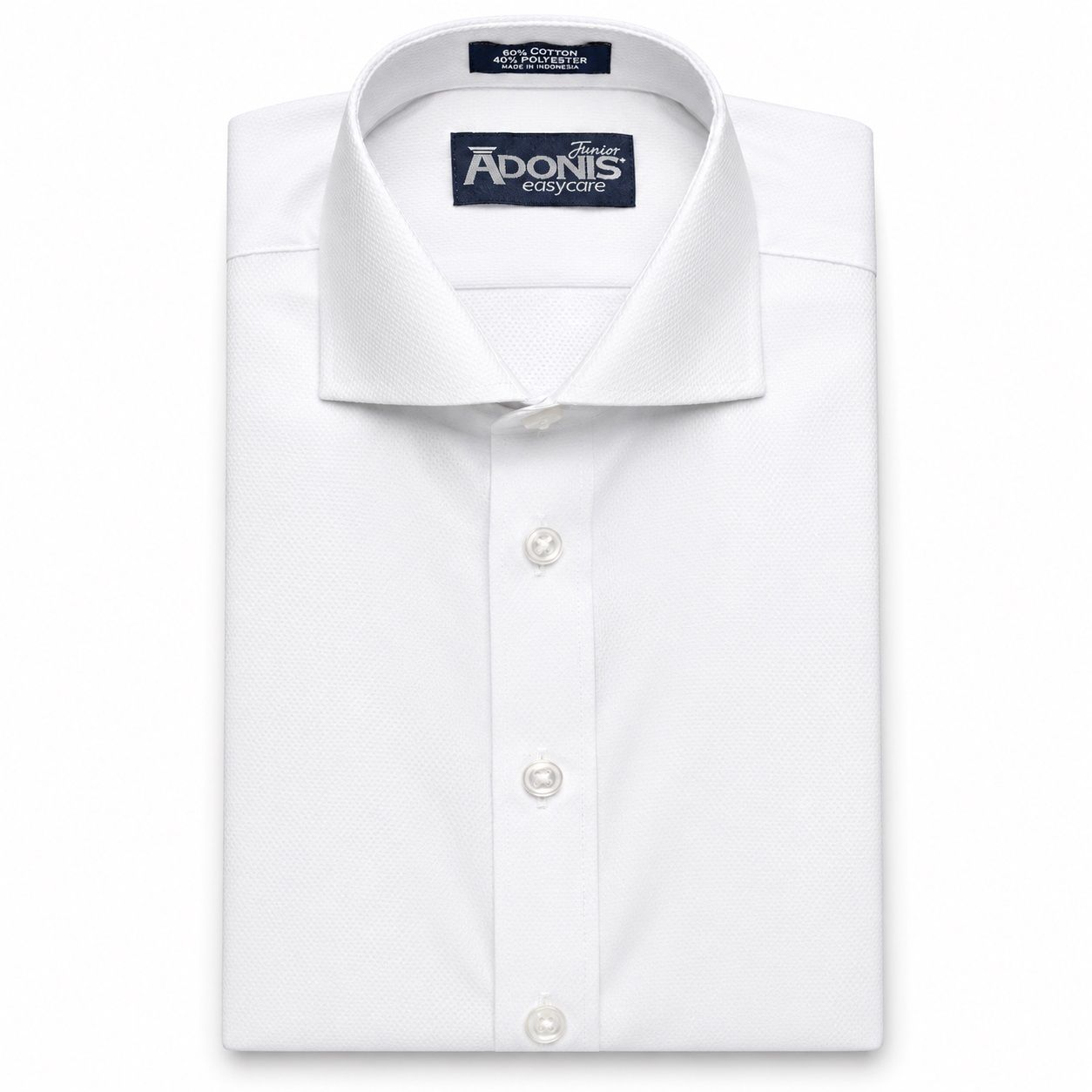 ADONIS BOYS CLASSIC FIT FRENCH CUFF COTTON BLEND SPARK DESIGN DRESS SHIRTS