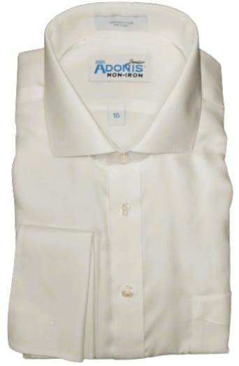 ADONIS BOYS CLASSIC FIT FRENCH CUFF COTTON RONI DESIGN DRESS SHIRT
