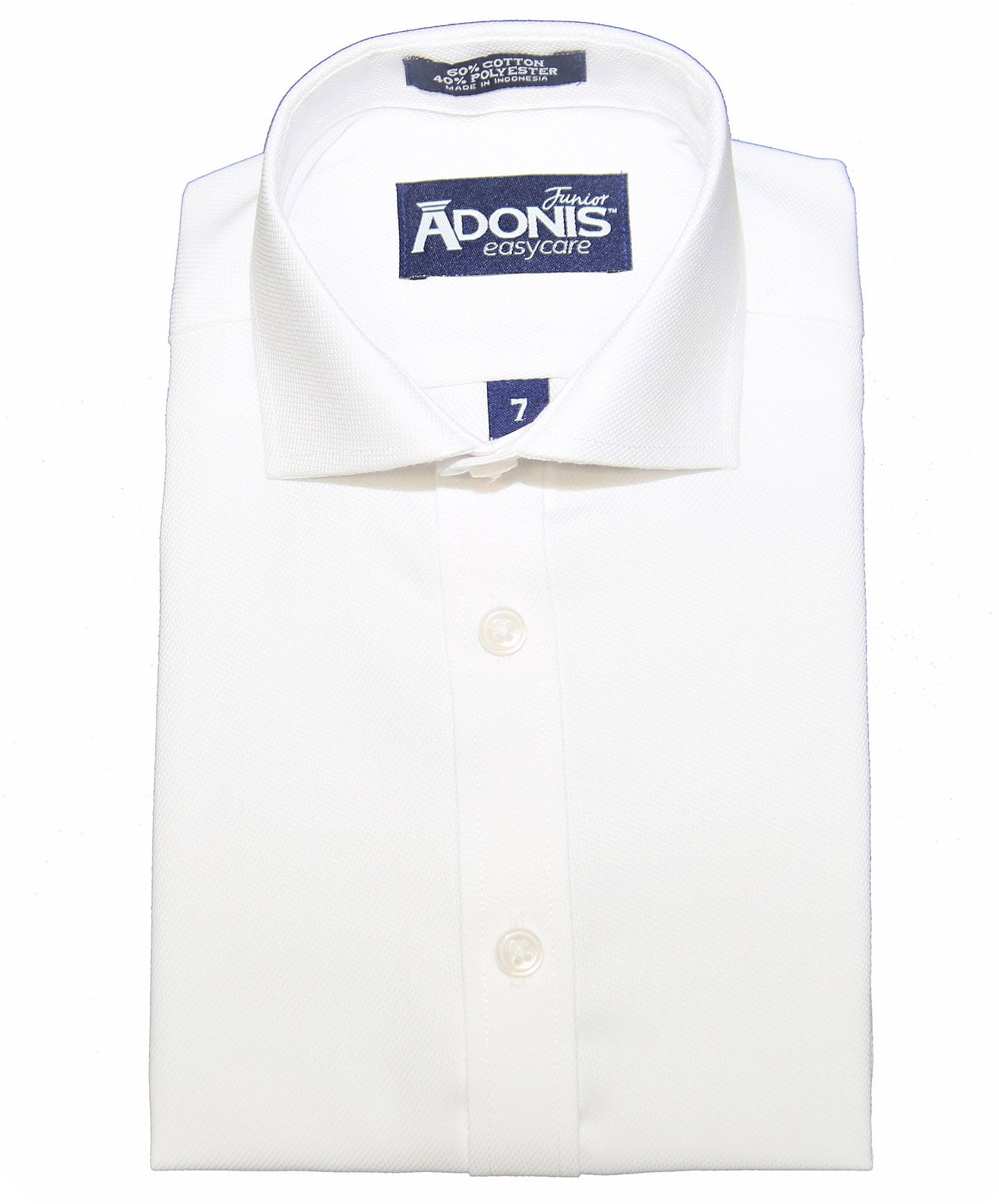 ADONIS Boys Classic&Husky Fit Long Sleeve Cotton Blend Regal Design Dress Shirts