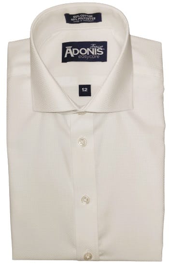 ADONIS BOYS CLASSIC FIT COTTON BLEND LONG SLEEVE ENCORE DESIGN DRESS SHIRT  - Boytique %