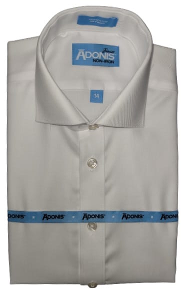 ADONIS BOYS CLASSIC FIT LONG SLEEVE COTTON DRESS SHIRT NEW MAJESTIC DESIGN