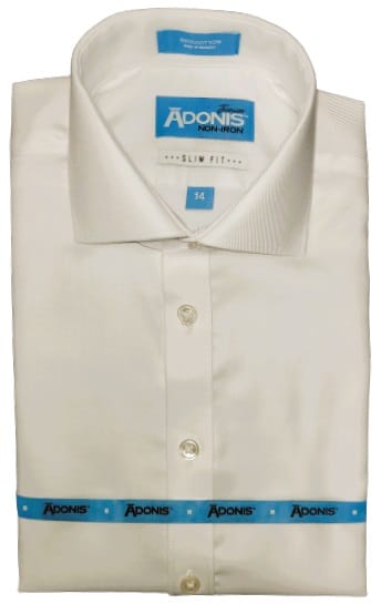 ADONIS BOYS SLIM FIT COTTON LONG SLEEVES NEW MAJESTIC DESIGN DRESS SHIRT
