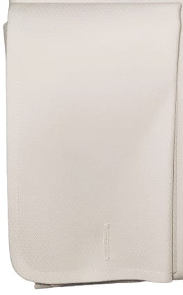 ADONIS MENS CLASSIC FIT FRENCH CUFF COTTON BLEND POLISHED DESIGN DRESS SHIRT - Image 3