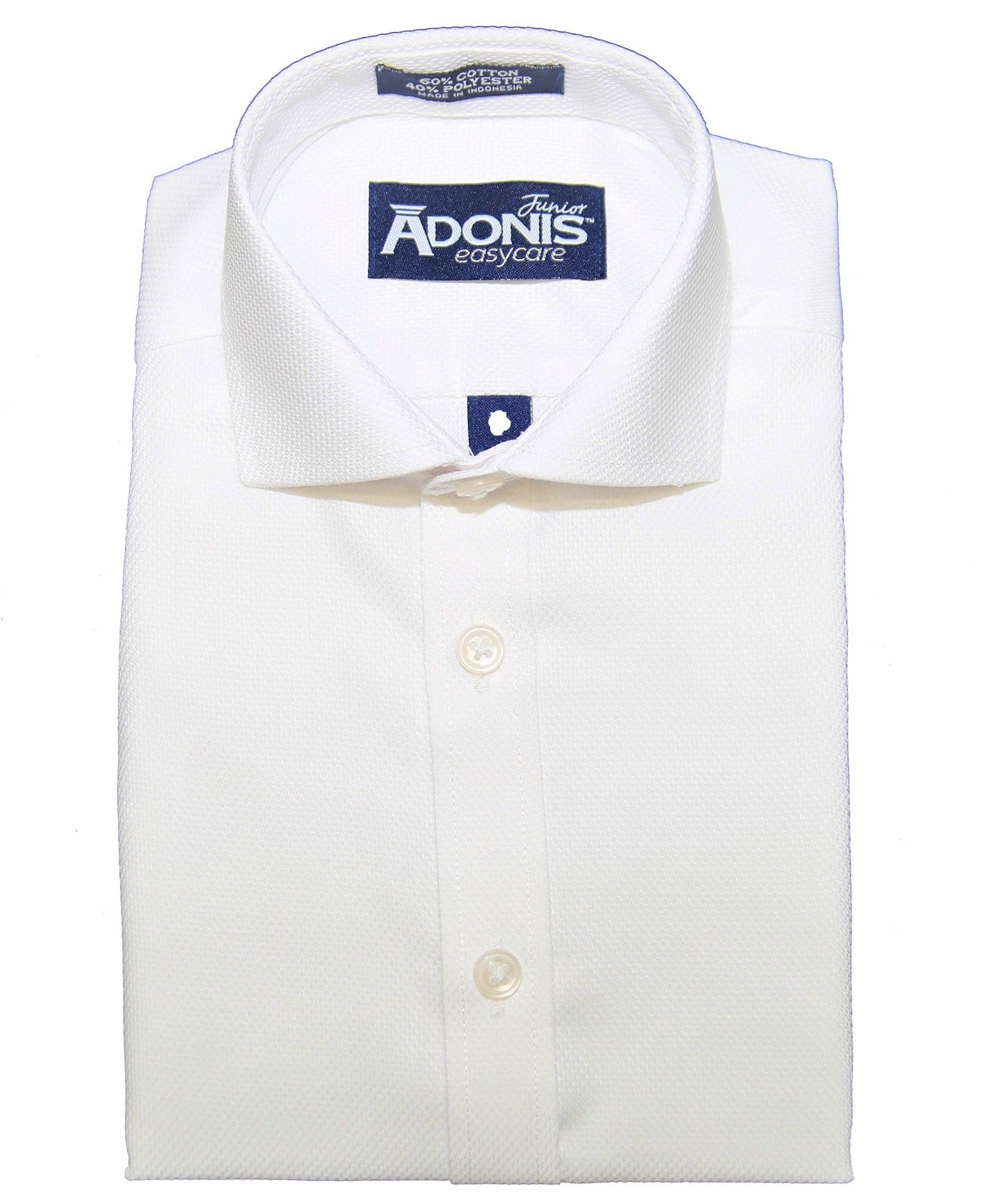 ADONIS Mens Classic Fit French Cuff Cotton Blend Spike Design Dress Shirt