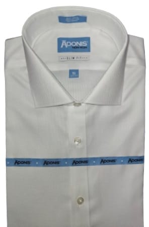 ADONIS MENS FRENCH CUFF CLASSIC FIT COTTON ELITE DESIGN DRESS SHIRT