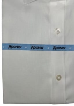 ADONIS MENS FRENCH CUFF CLASSIC FIT COTTON ELITE DESIGN DRESS SHIRT - Image 2