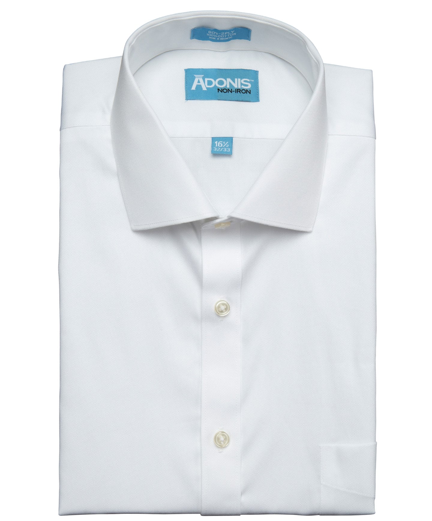 ADONIS Mens Long Sleeve Classic Fit 100% Cotton First class Design Dress Shirt