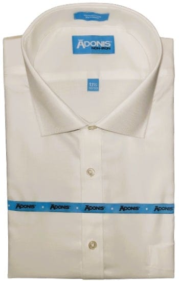 ADONIS MENS LONG SLEEVE CLASSIC FIT COTTON UNIQUE DESIGN DRESS SHIRT