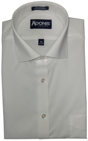 ADONIS MENS COTTON BLEND LONG SLEEVE CLASSIC FIT PERFECTION DESIGN DRESS SHIRT