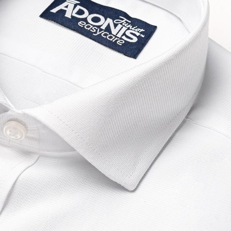 ADONIS Short Sleeve Easy Care Frost Boys Dress Shirt - Image 2