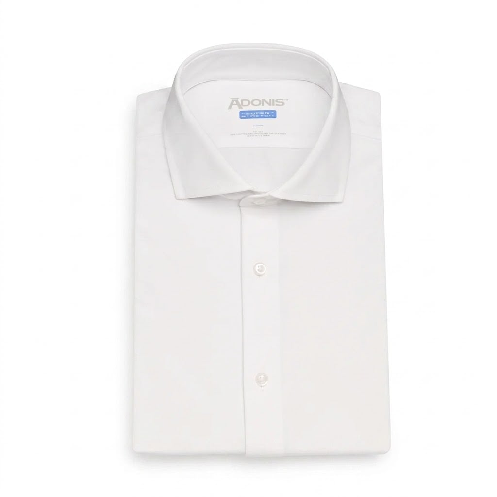 ADONIS Super Stretch Long Sleeve Classic Fit Boys Dress Shirt