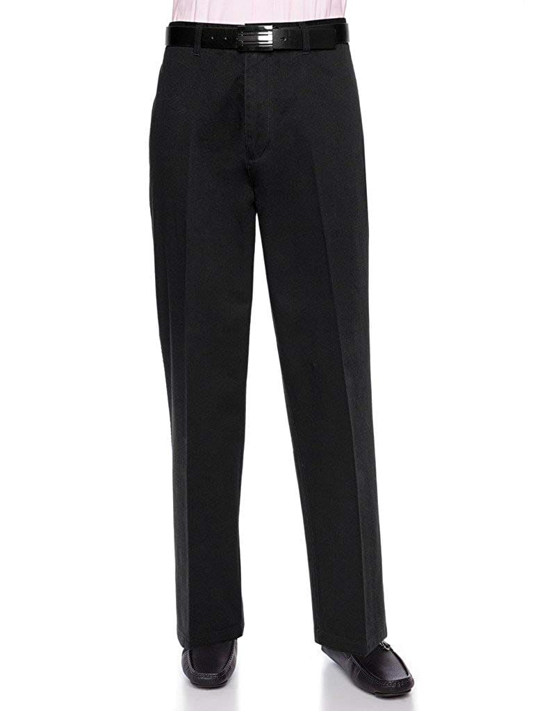 white christmas dresses Men's Black, Flat Front, Dress Pants