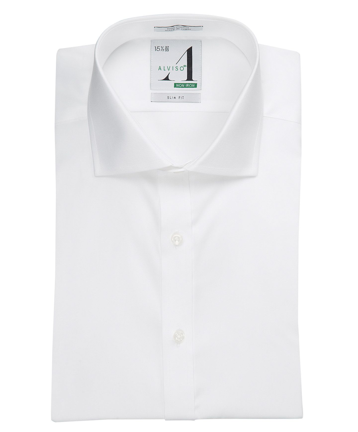 100 cotton no iron dress shirt 100% Cotton No Iron Standard Fit Button-Down Long Sleeve Shirt Long Sl