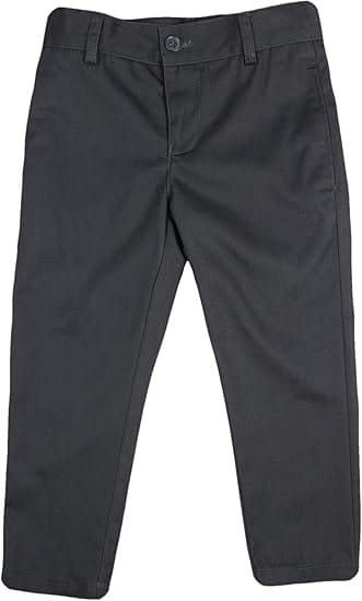 ARMANDO BOYS HUSKY FIT SLIM LEG BRUSHED COTTON BLEND ADJUSTABLE WAIST PANTS