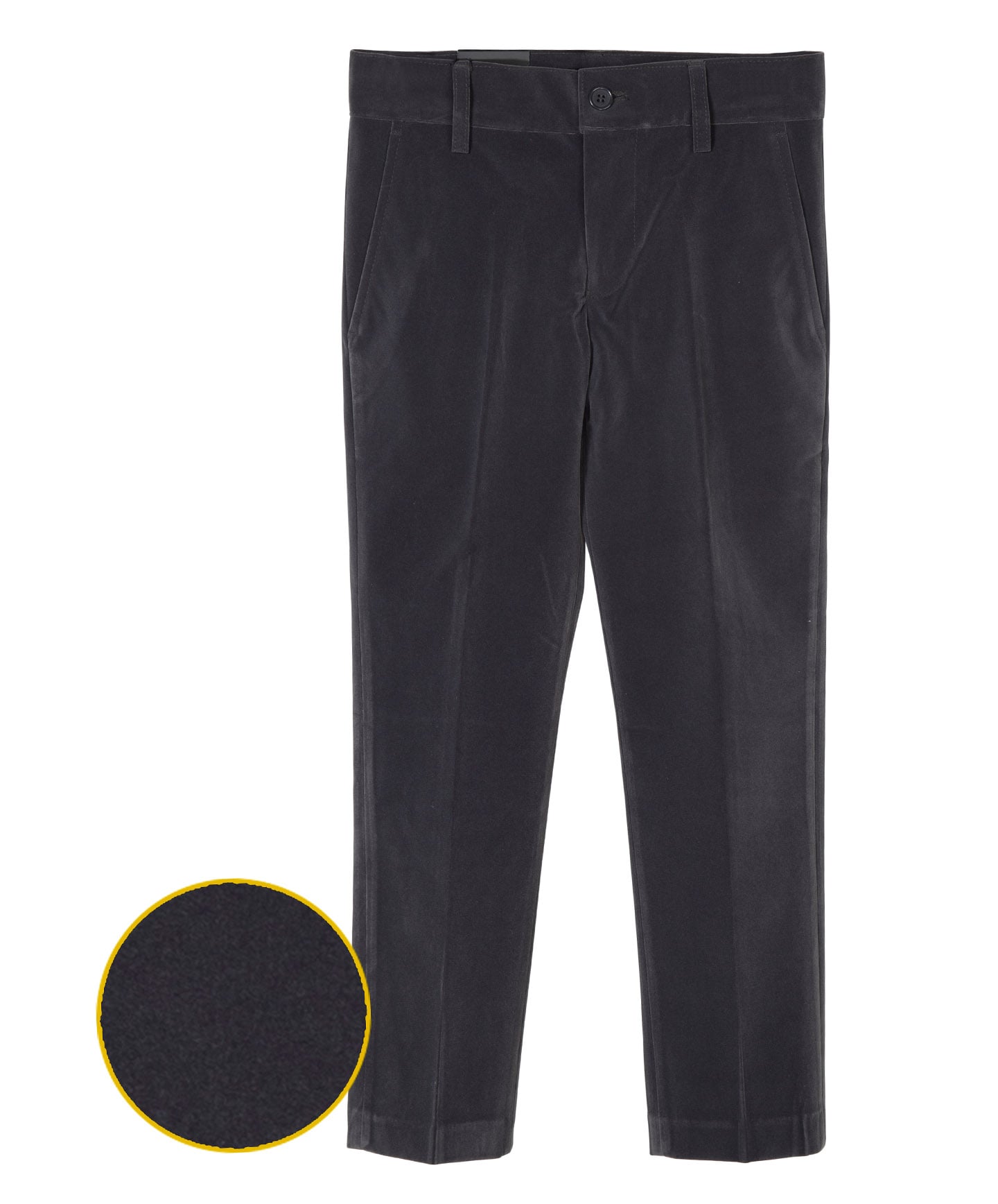 ARMANDO MARTILLO Slim Fit Velvet Boys Dress Pants - Boytique % ARMANDO MARTILLO Slim Fit Velvet Boys Dress Pants - Boytique %