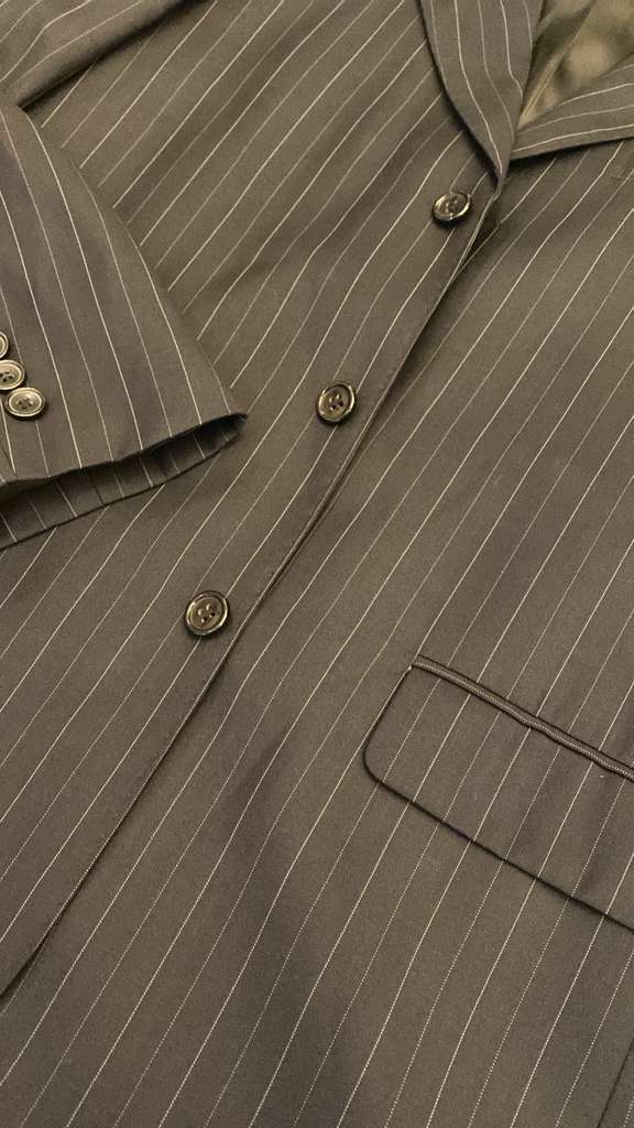 ARMANDO MARTILLO Striped Boys Suit - Image 2