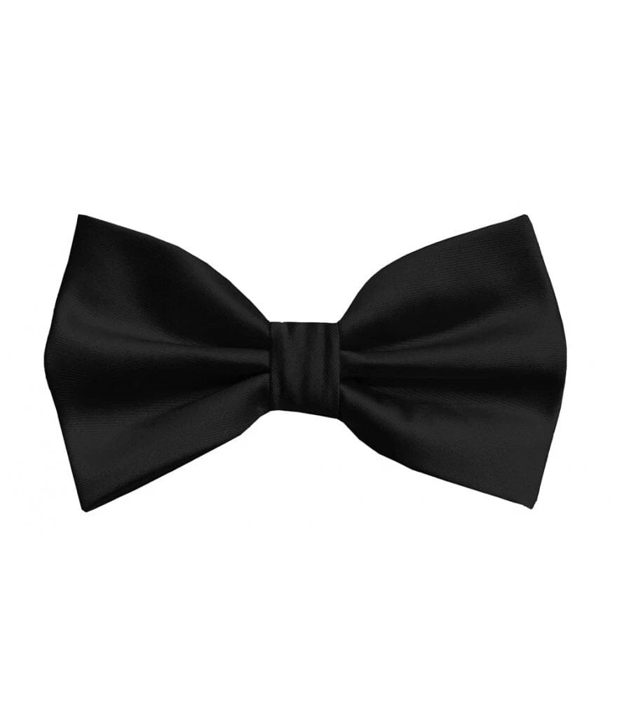 BRAND Q MICROFIBER MENS BOW TIE AND HANDKERCHIEF SET