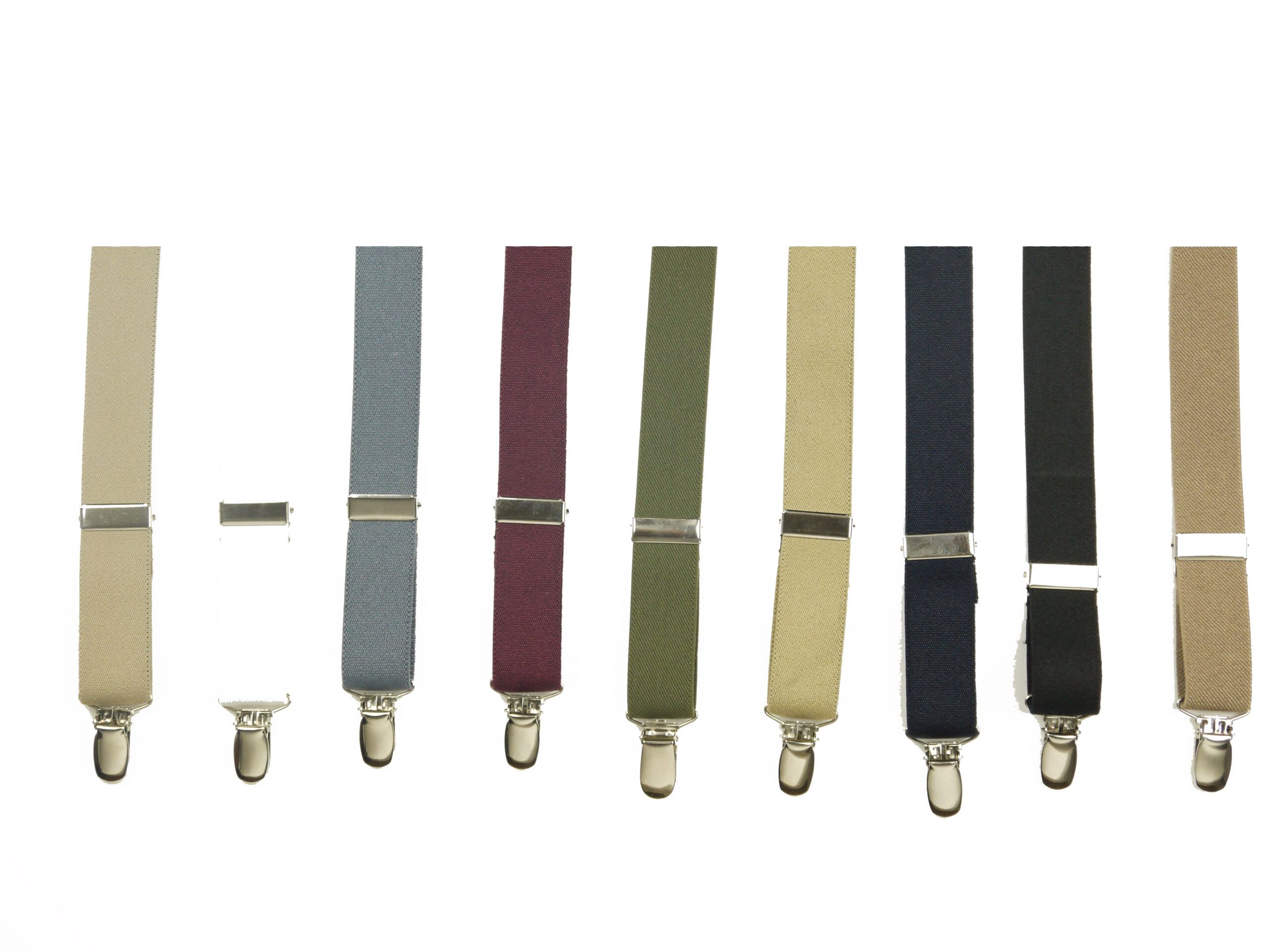Children Toddlers Adjustable Clip-on Braces Elastic Y-back Suspenders