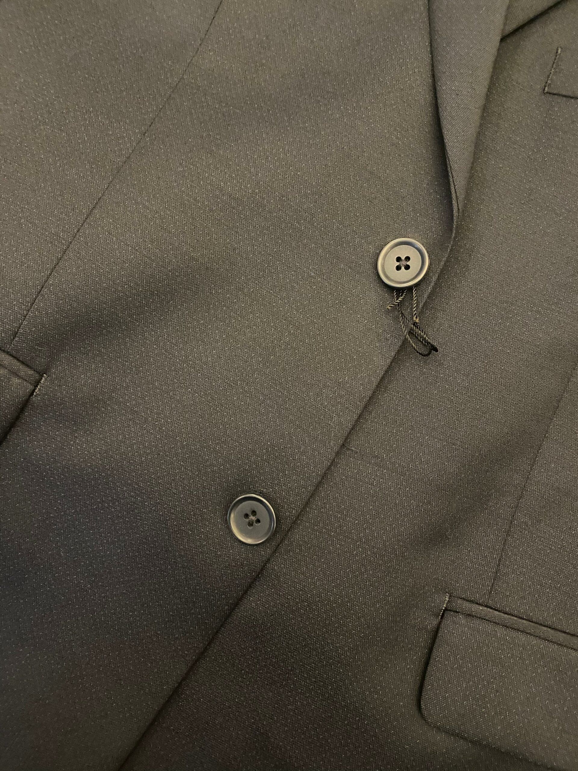 DKNY Boys Navy Wool Suit - Image 2