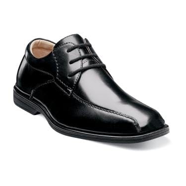 FLORSHEIM, Boys, Reveal Bike Ox Jr. Lace, Memory Foam Insole Dress Shoes