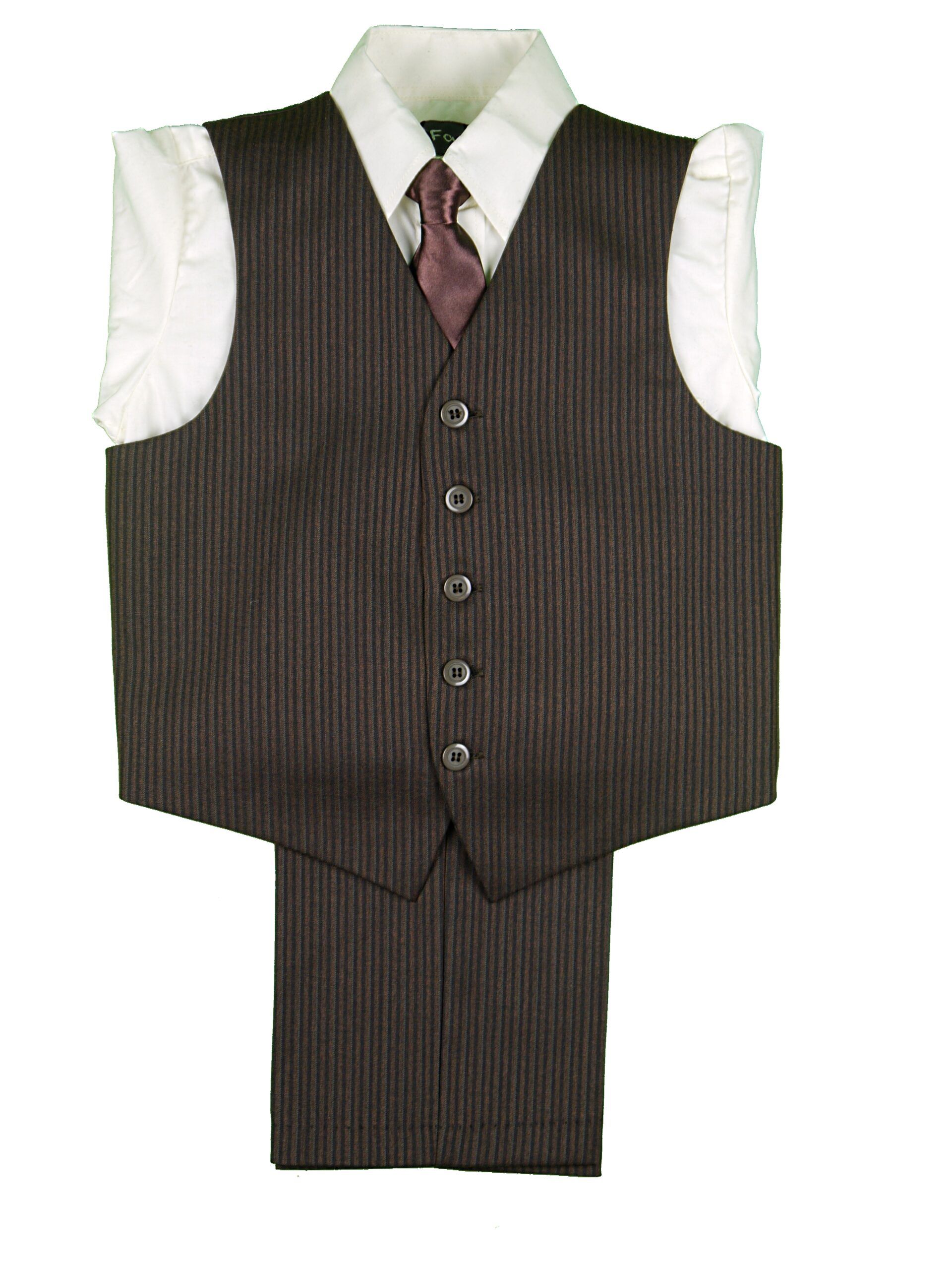 mens brown dress vest Buy Dark Brown Suit Vest for Men Online – GENT WITH