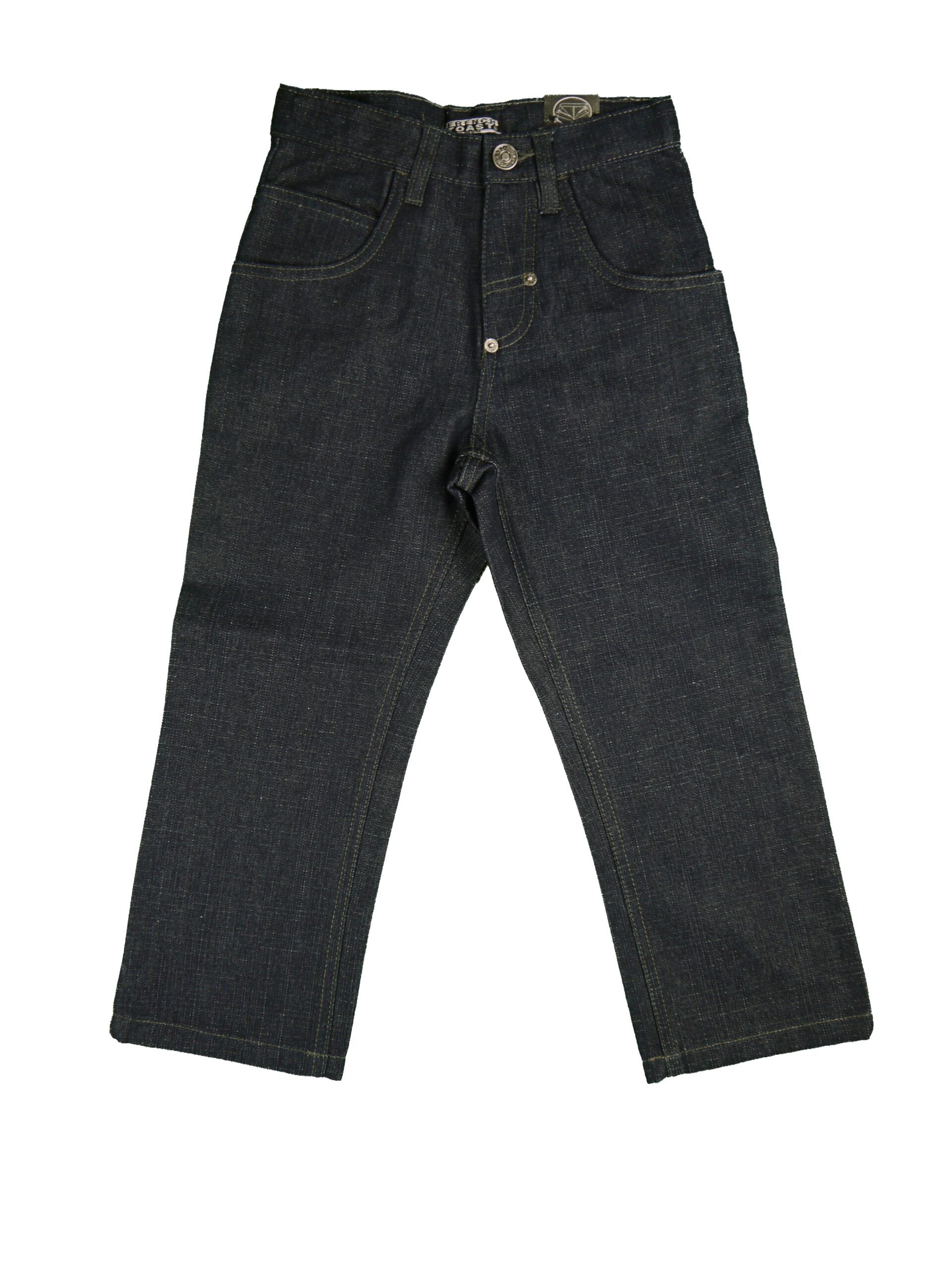 FRENCH TOAST Boys Perfect Fit Adjustable Waist Dark Navy Pants Pants