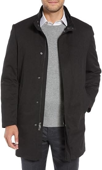 HART SCHAFFNER MARX MENS HARPER DOWN FILL WATERPROOF WINTER COAT