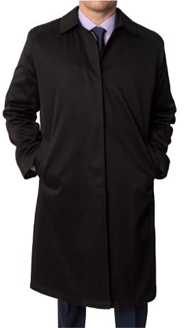 HART SCHAFFNER MARX MENS YAAKOV FULL LENGTH HOODED RAINCOAT
