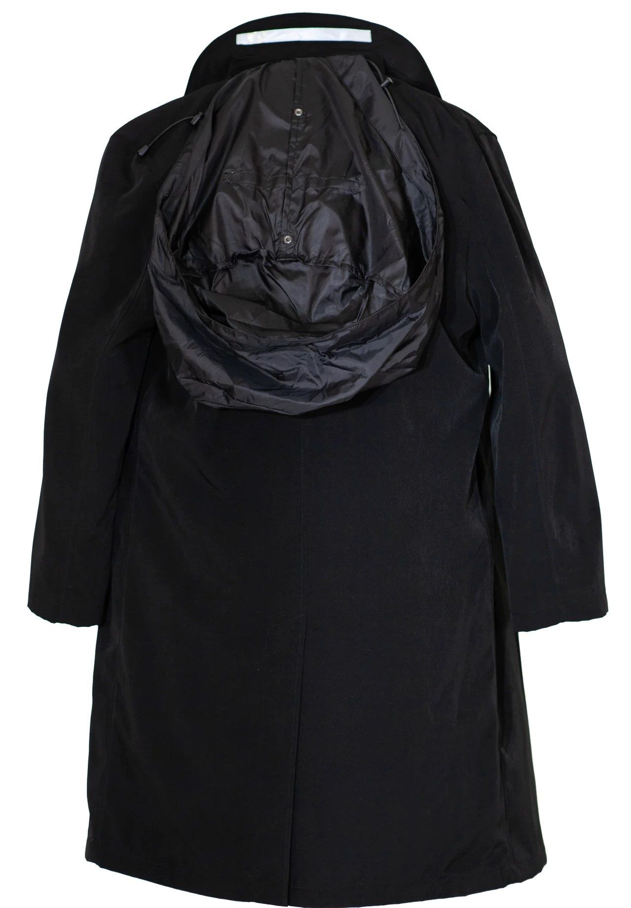 HART SCHAFFNER MARX MENS YAAKOV FULL LENGTH HOODED RAINCOAT - Image 2