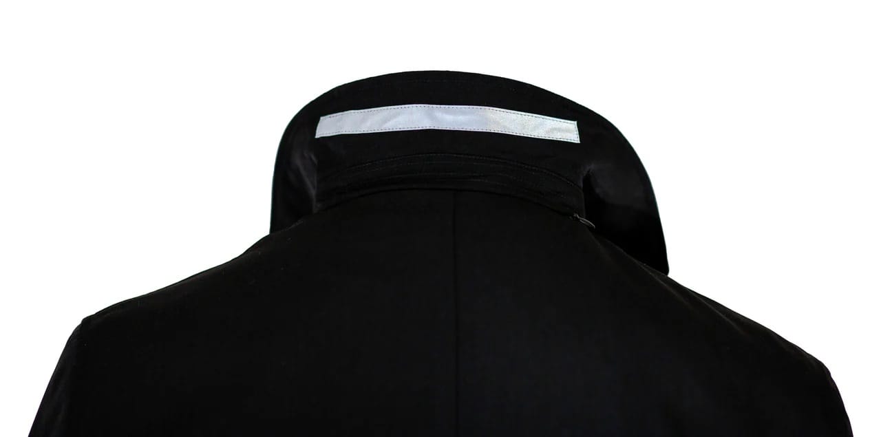 HART SCHAFFNER MARX MENS YAAKOV FULL LENGTH HOODED RAINCOAT - Image 3