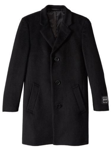 IKE BEHAR Boys JR Wallace Full Length Wool Top Coat