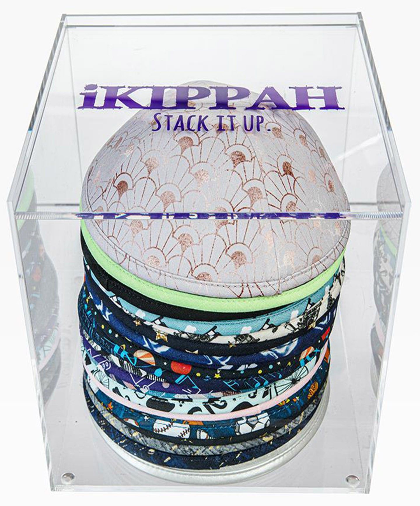 IKIPPAH Boys & Mens ALL PATTERN Yarmulka Assorted Design