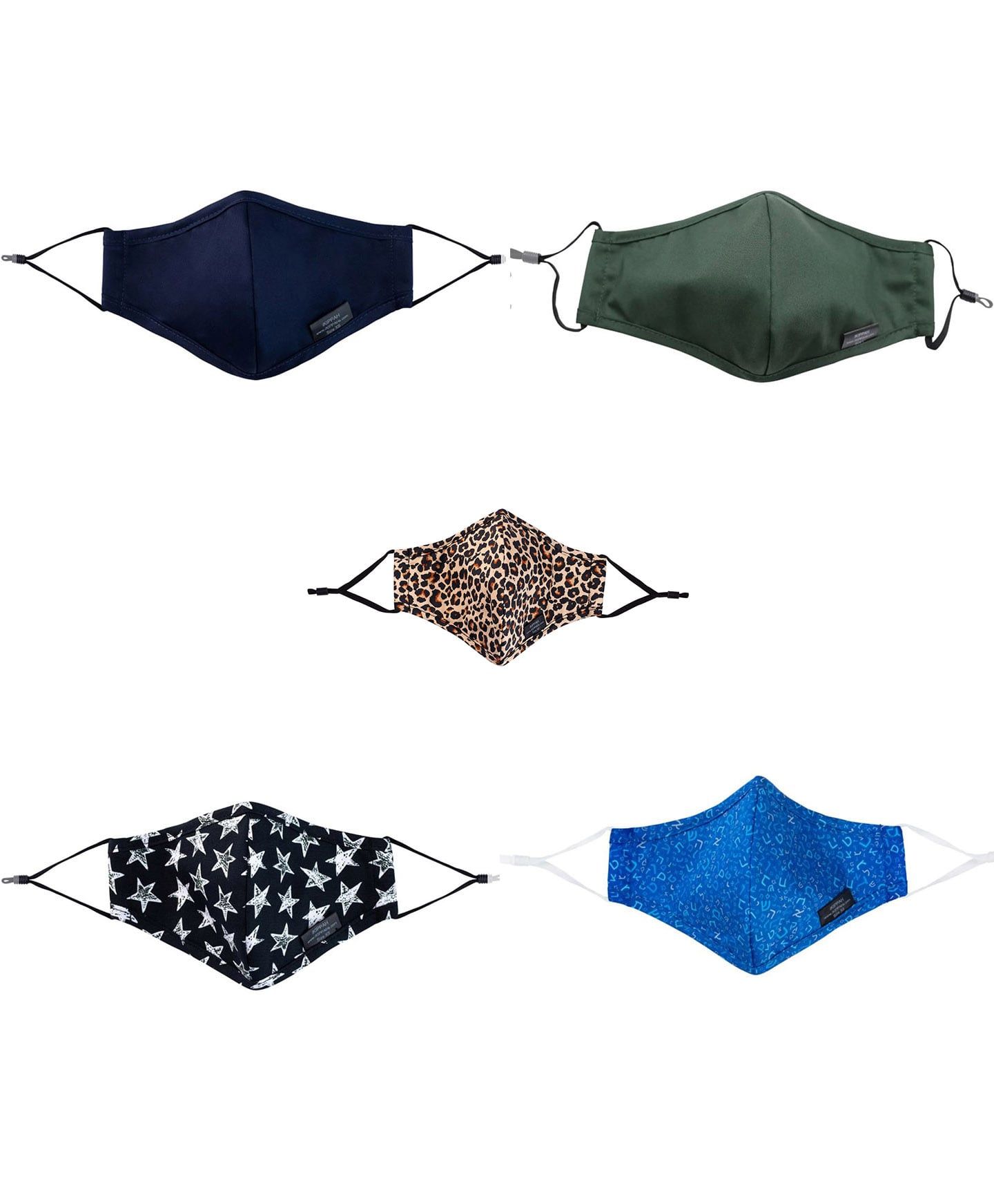 IKIPPAH Face Masks Assorted Design