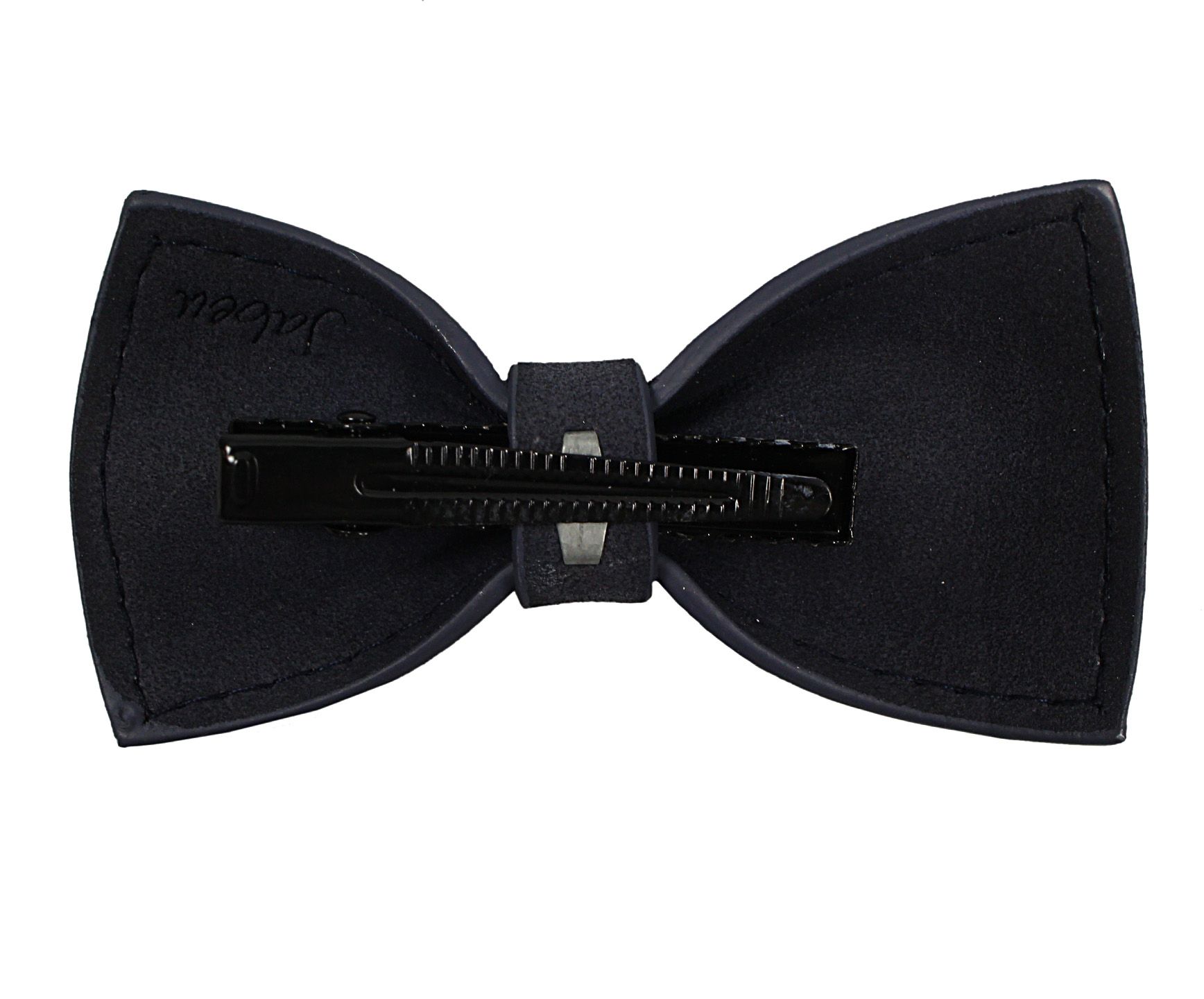 JABEU Boys Suede Bowtie & Suspenders Set - Size 12m to 8 - Boytique %