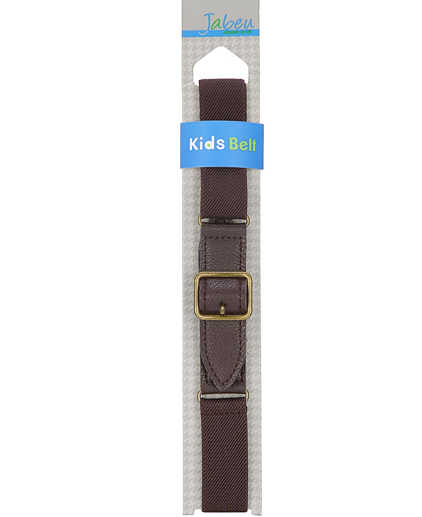 JABEU Boys Velcro Adjustable Belt - 12 Colors