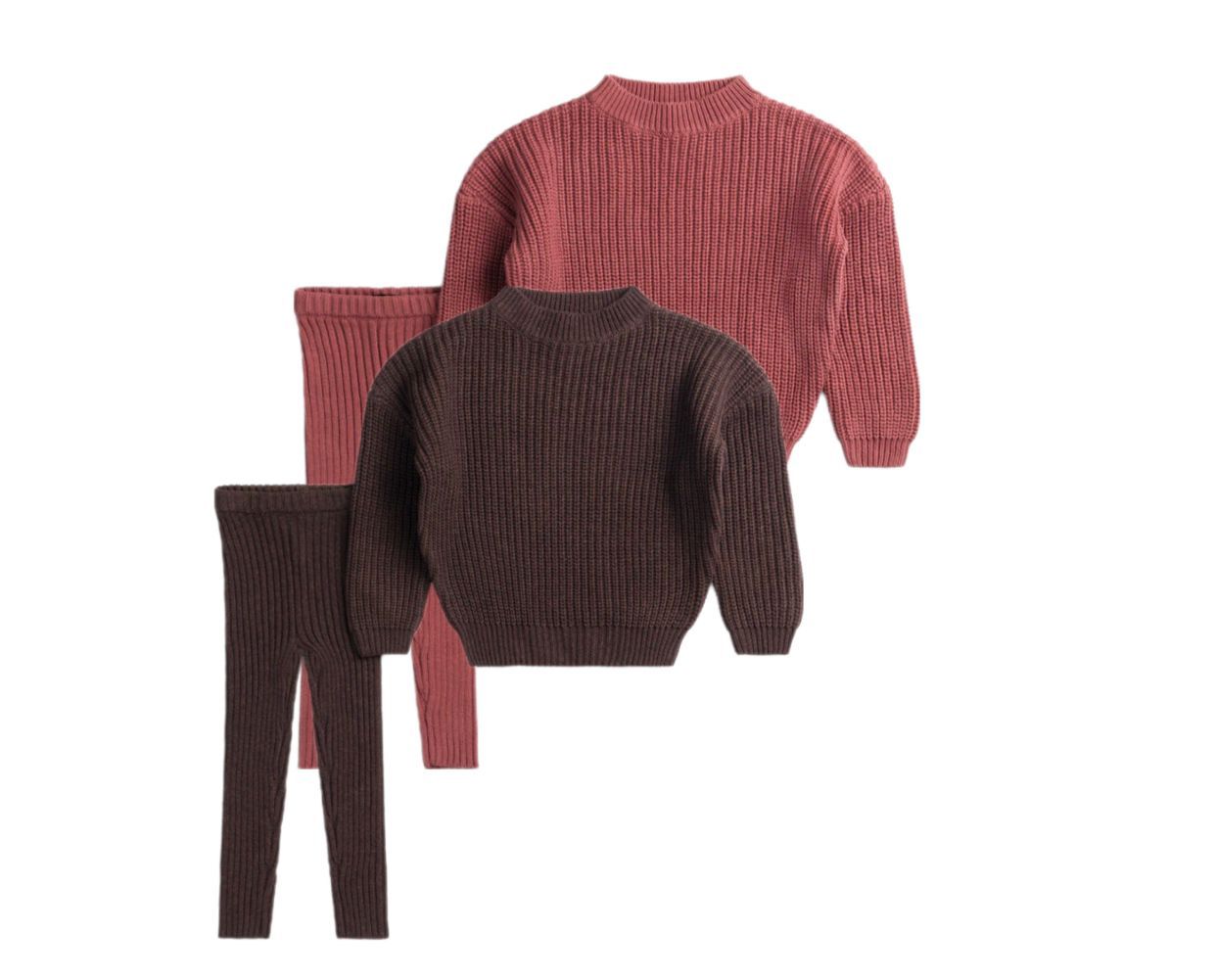 KAI KELLY SHABBOS BABY KNIT SET
