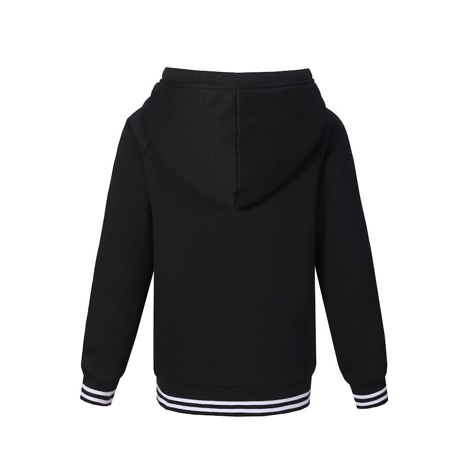 LANDS KID BOYS COTTON BLEND LONG SLEEVE FULL ZIP FRONT HOODIE SWEATSHIRT - Image 2