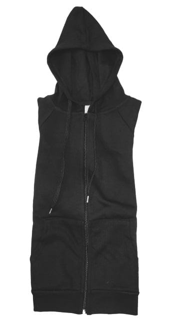LANDS KID BOYS COTTON BLEND LONG SLEEVE FULL ZIP FRONT HOODIE SWEATSHIRT - Image 2