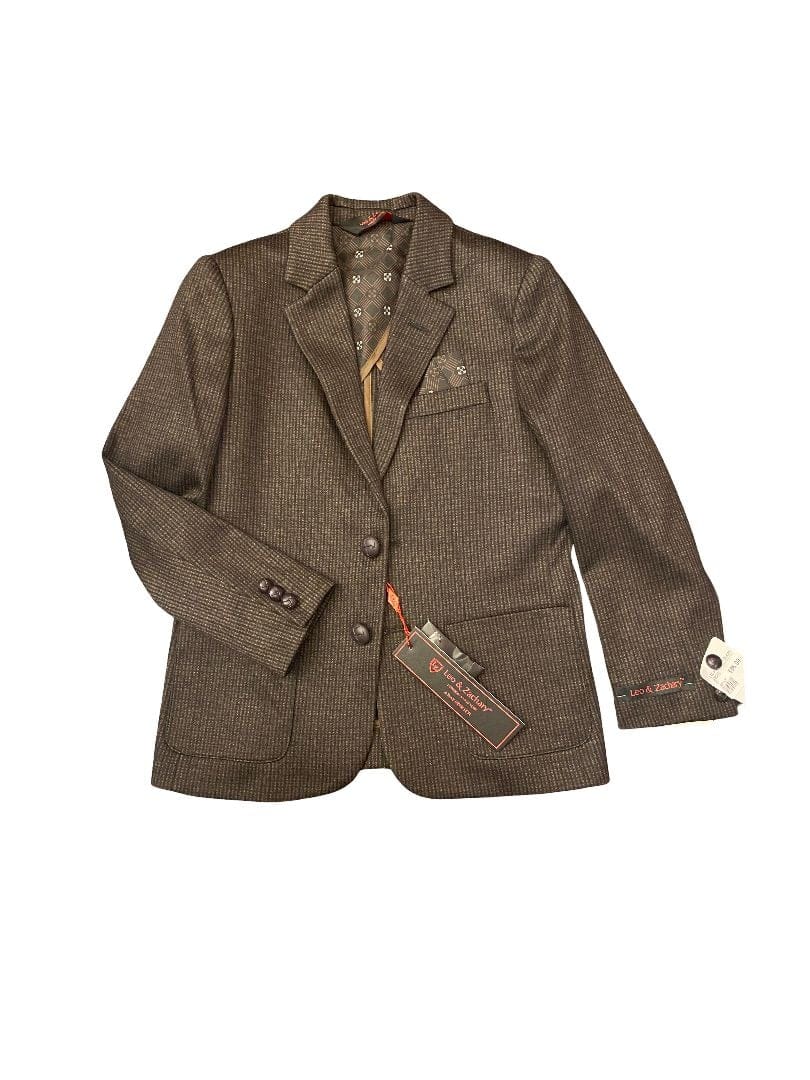 LEO & ZACHARY BLAZER STRETCH BLZ- 5473