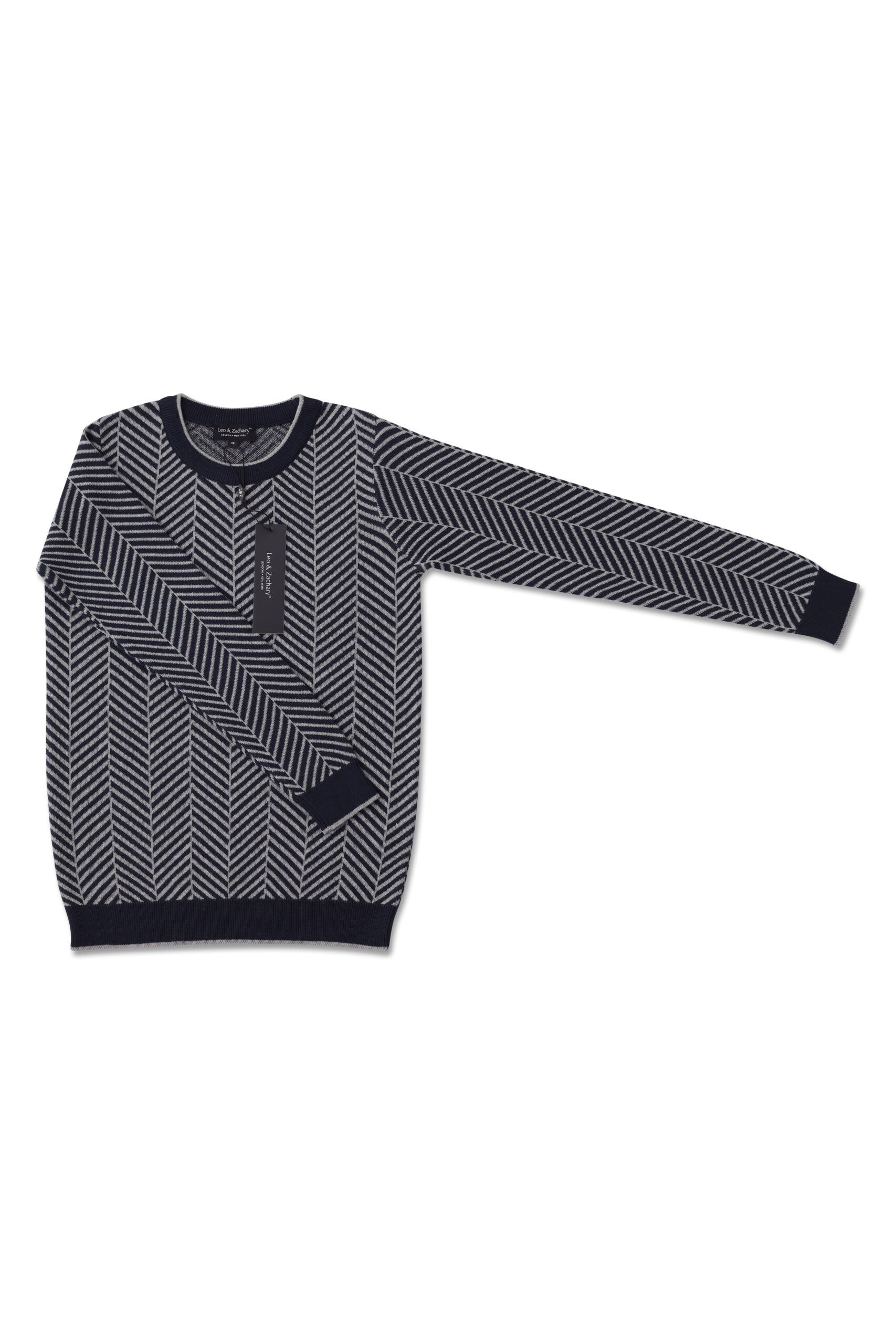 LEO & ZACHARY BOYS CHUCK COTTON SWEATER