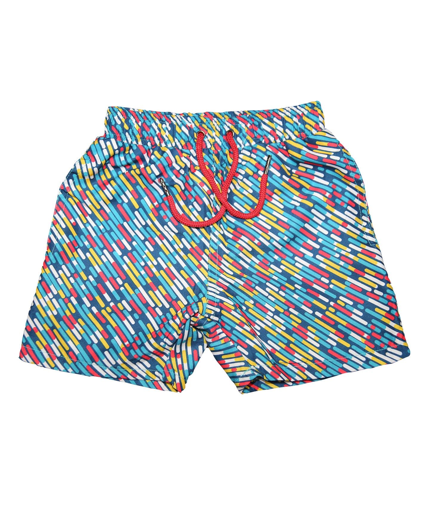 LEO & ZACHARY Boys Design Bathing Suits - Swim Shorts