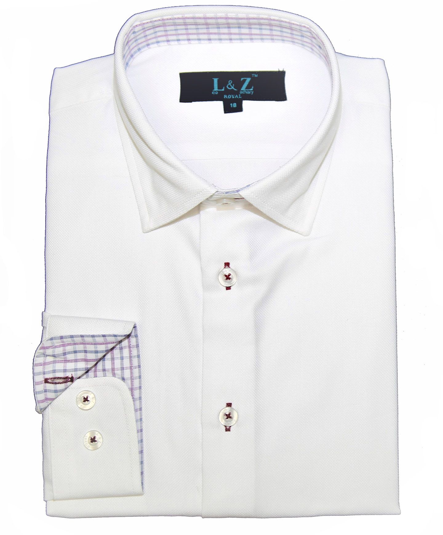 green emerald velvet dress Ragazzo 37517 Boy's Dress Shirt - Dot - Slim Fit