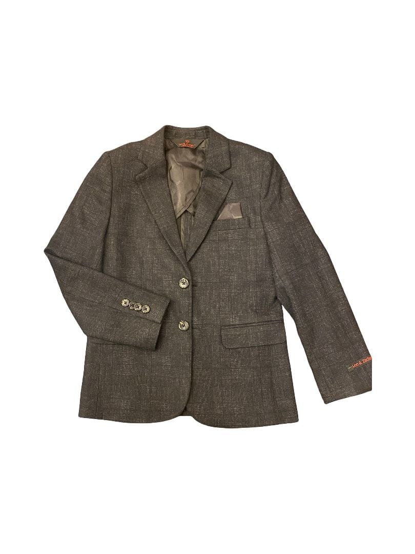 LEO & ZACHARY BOYS STRETCH SUIT