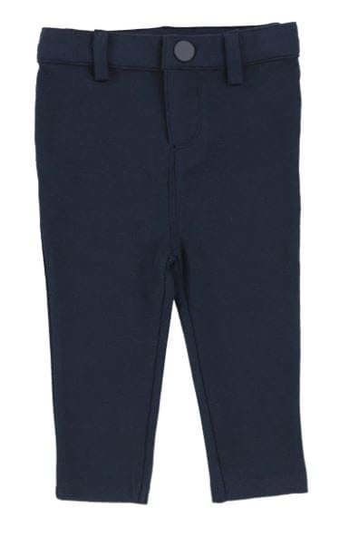 LIL LEGGS BOYS CLASSIC FIT COTTON BLAND STRETCH DRESS PANTS