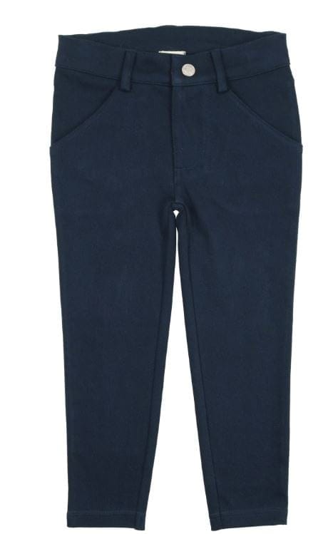 LIL LEGGS BOYS HUSKY SLIM FIT COTTON BLAND STRETCH WEEKDAY PANTS