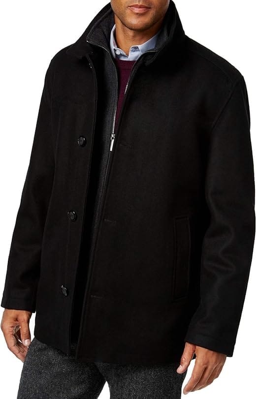 LONDON FOG AMHERST MENS WOOL BLEND JACKET