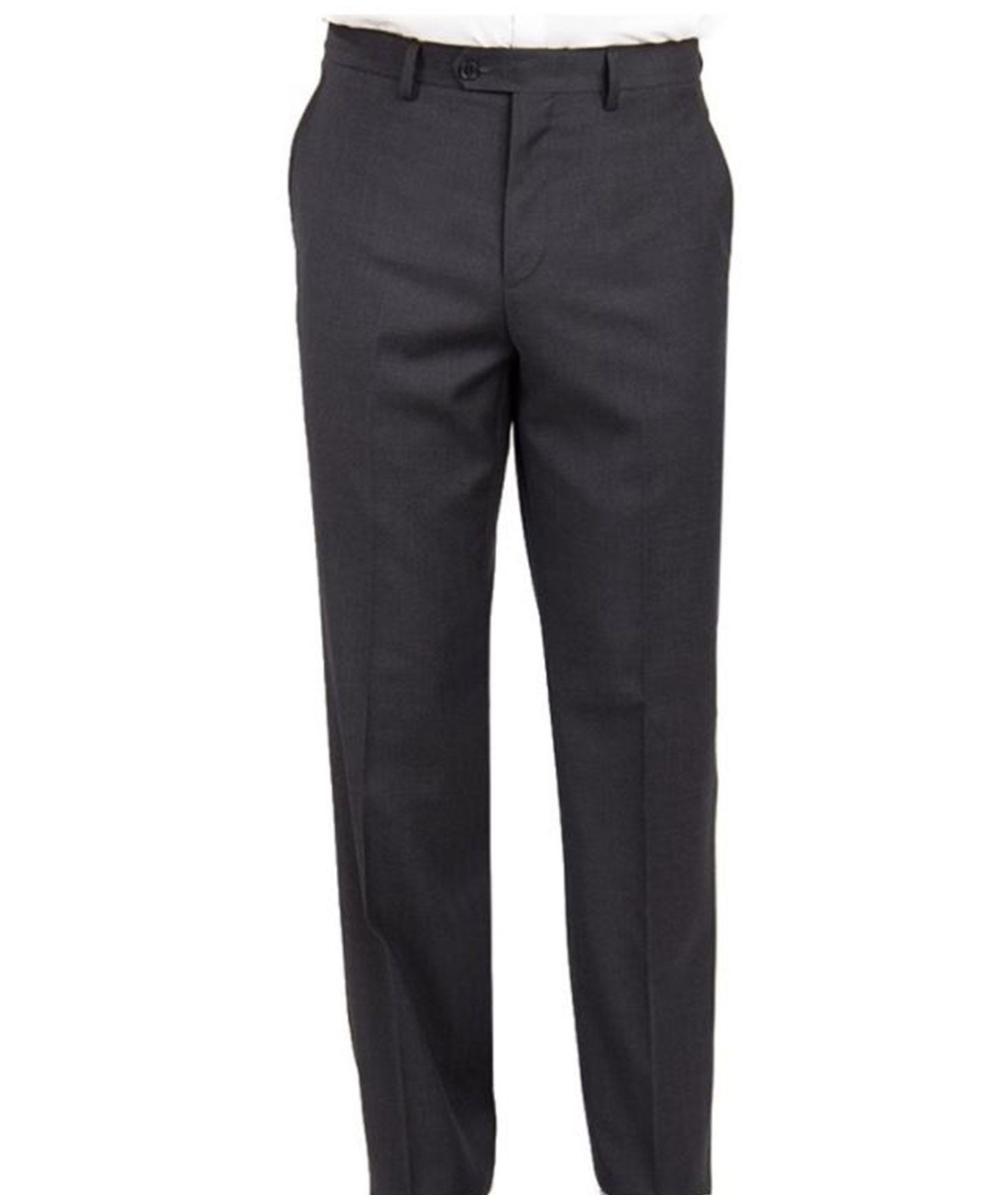 green emerald velvet dress Men's Classic Fit Solid Dark Brown Flat Front Wool Dress Pants