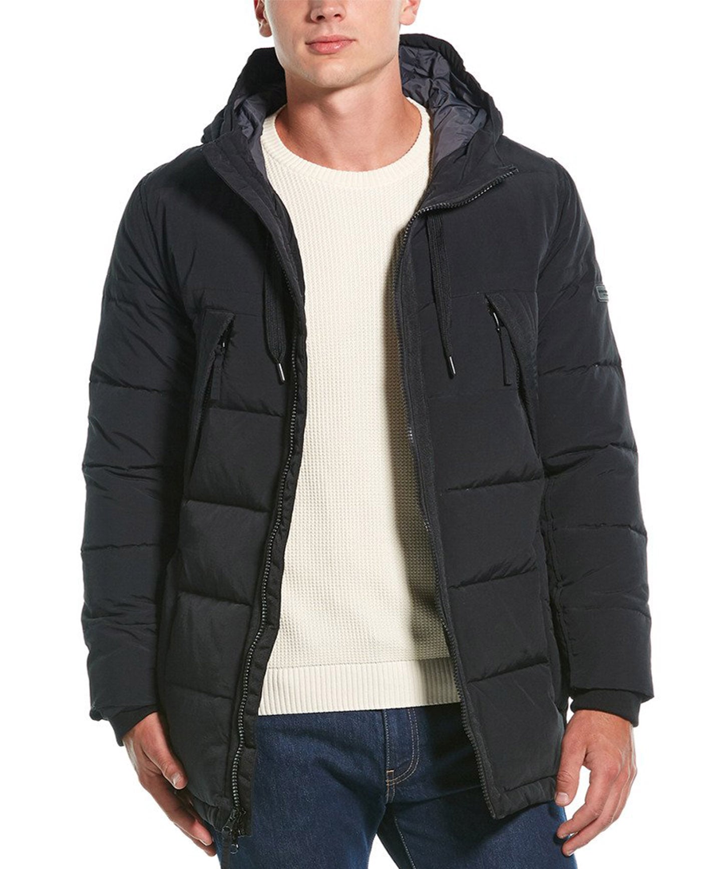 MARC NEW YORK Mens Holden 3/4 Down Blend Coat - MM9AD467