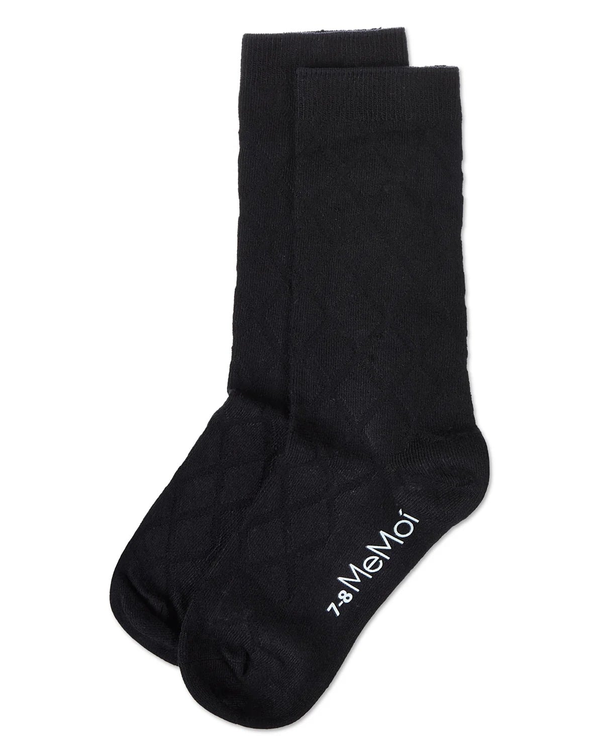 MEMOI BOYS BAMBOO DIAMOND SOCKS - Image 3