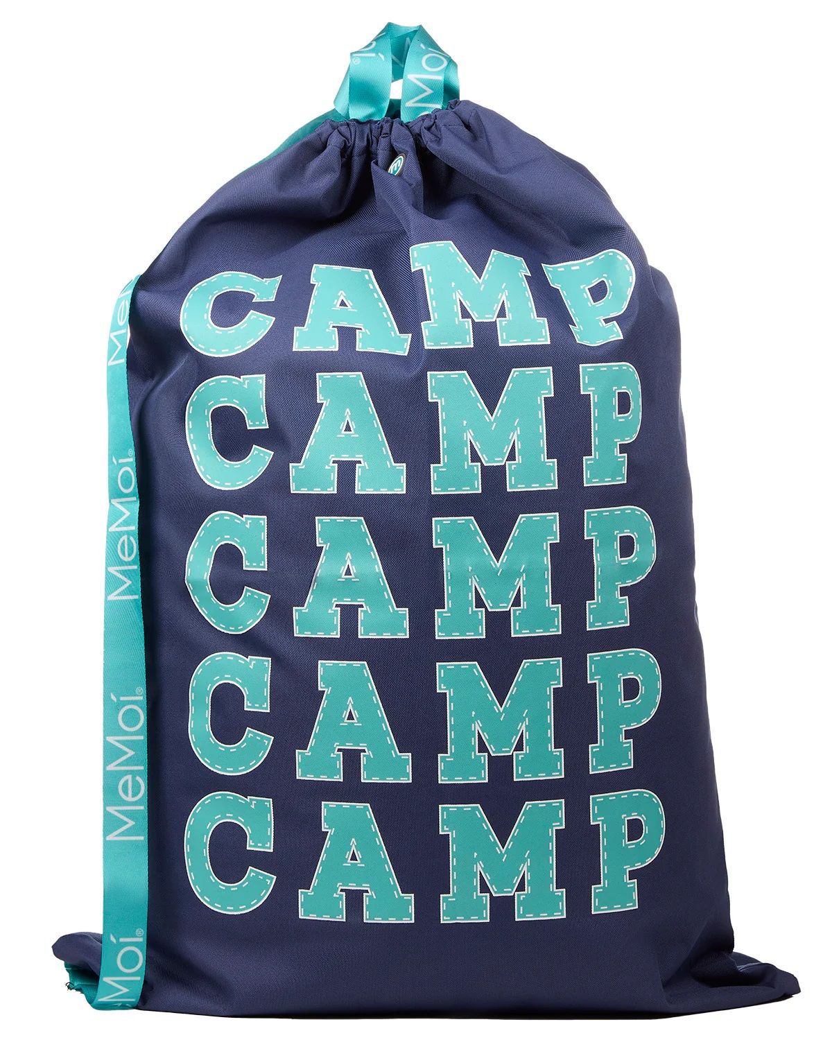 MEMOI "CAMP CAMP CAMP" LAUNDRY BAG